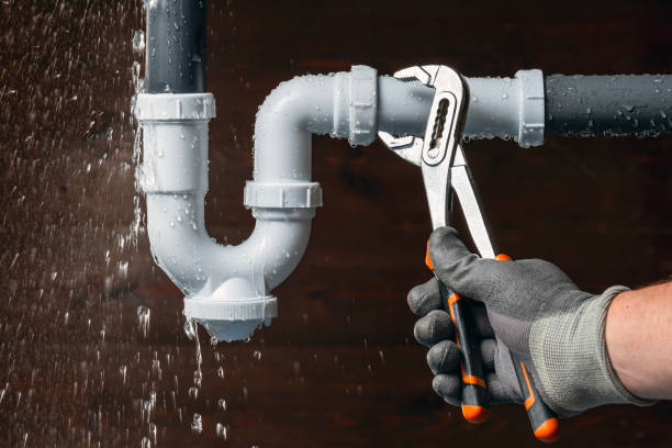 Professional Leak Detection technician working in Blanchester, OH